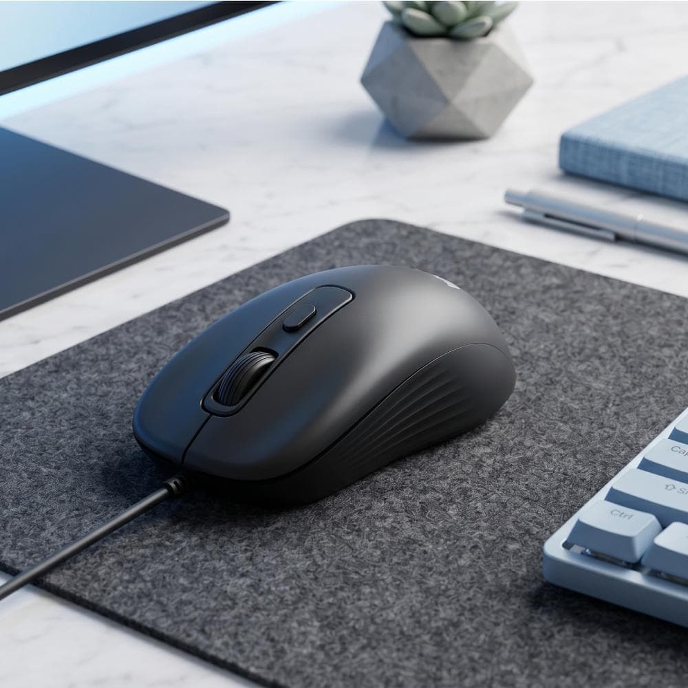 iggual Ratn USB OFFICE-ESSENTIAL-4D 2400DPI