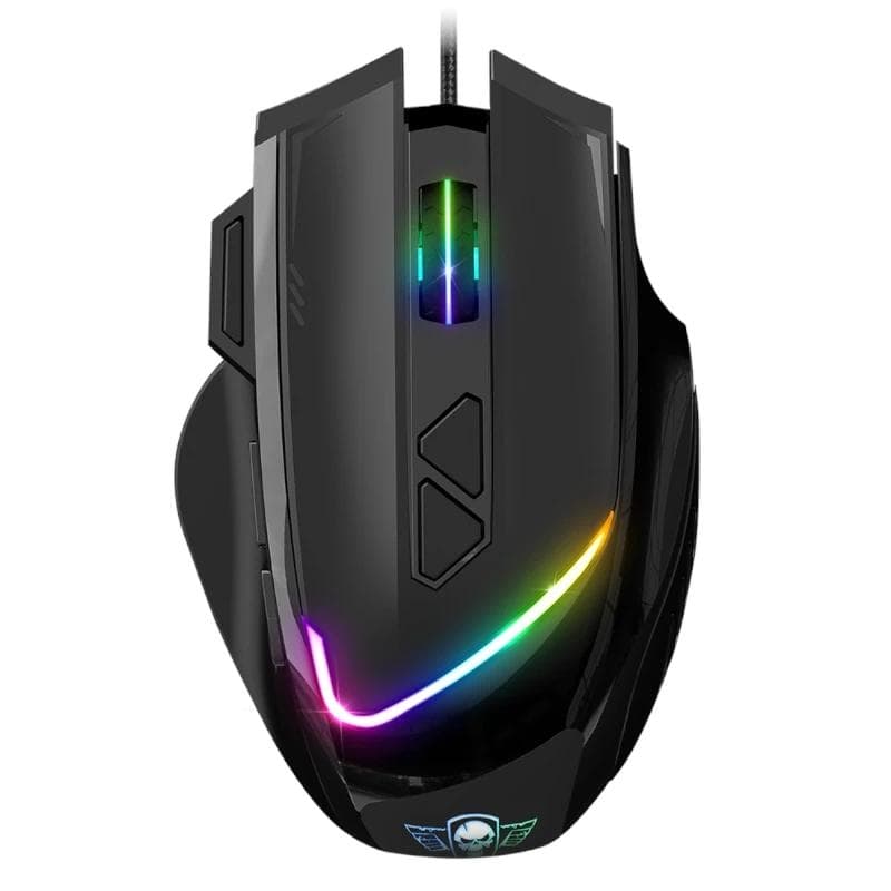 Spirit of Gamer Ratn Pro M3 RGB + Alfombrilla