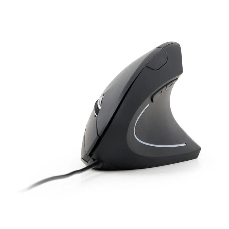 GEMBIRD Ratn ptico USB erg 6 botones cable Negro