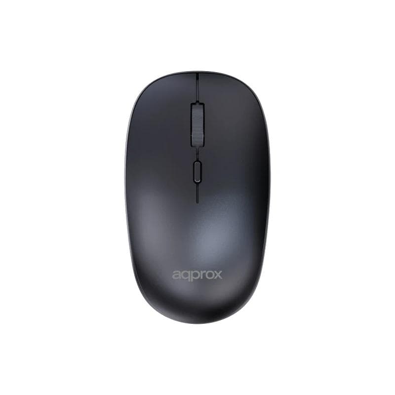 APPROX Ratn inalámbrico APPXM210 2.4GHZ Negro
