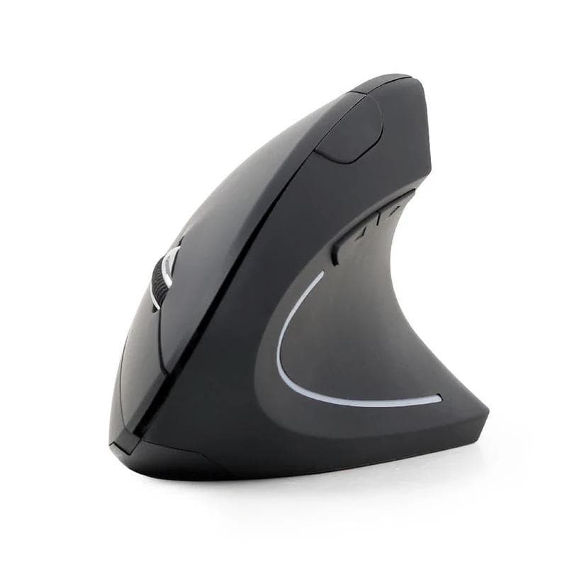 GEMBIRD Ratn ptico inalamb. ergo 6 botones Negro