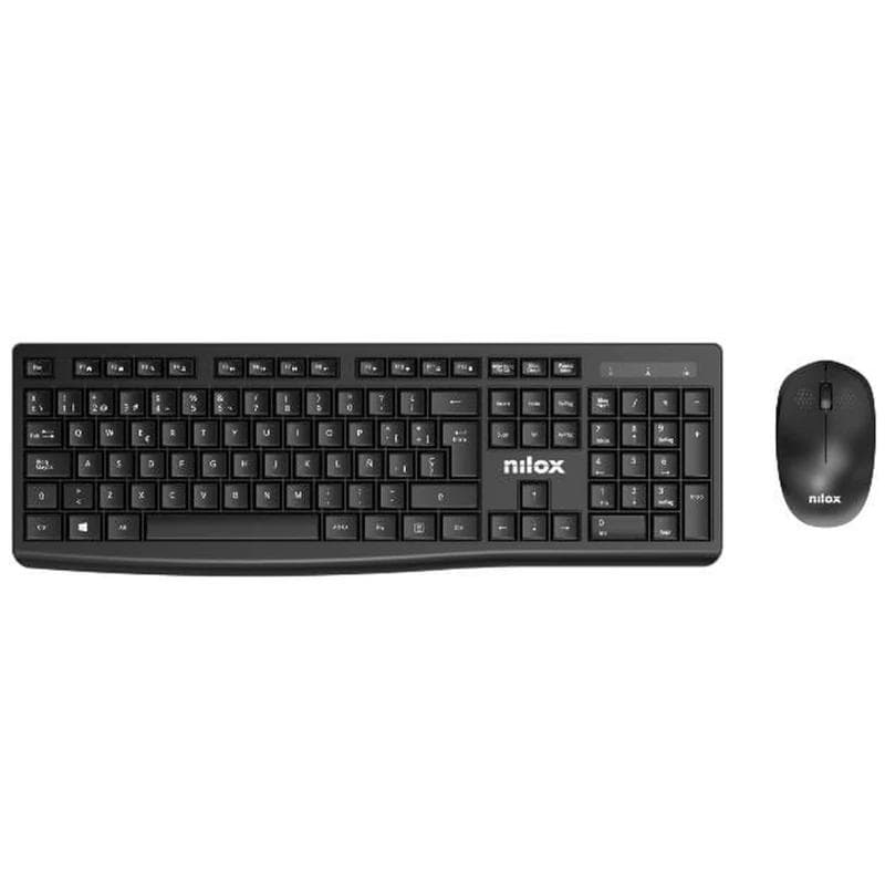 Nilox NXKMWE012 Kit teclado + ratn Wireless