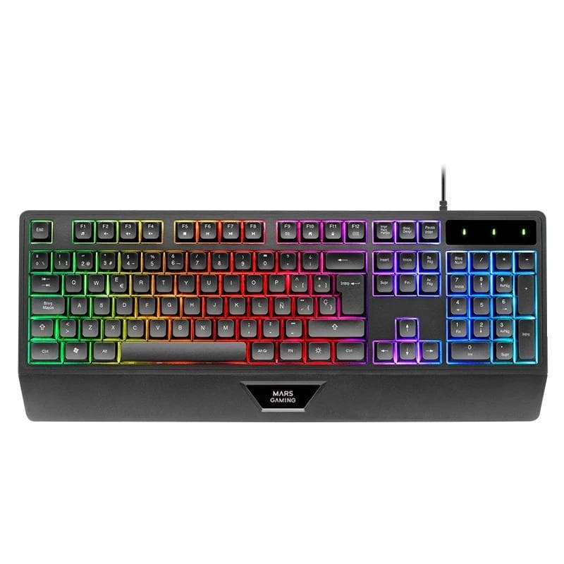 Mars Gaming Teclado MK124