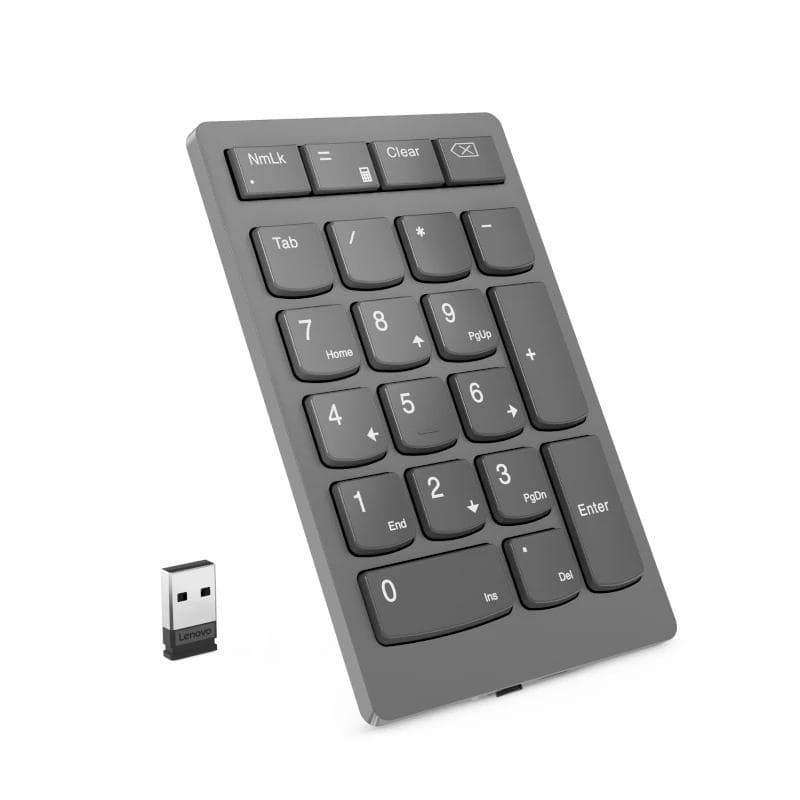 Lenovo teclado numrico inalámbrico 2.4 GHz