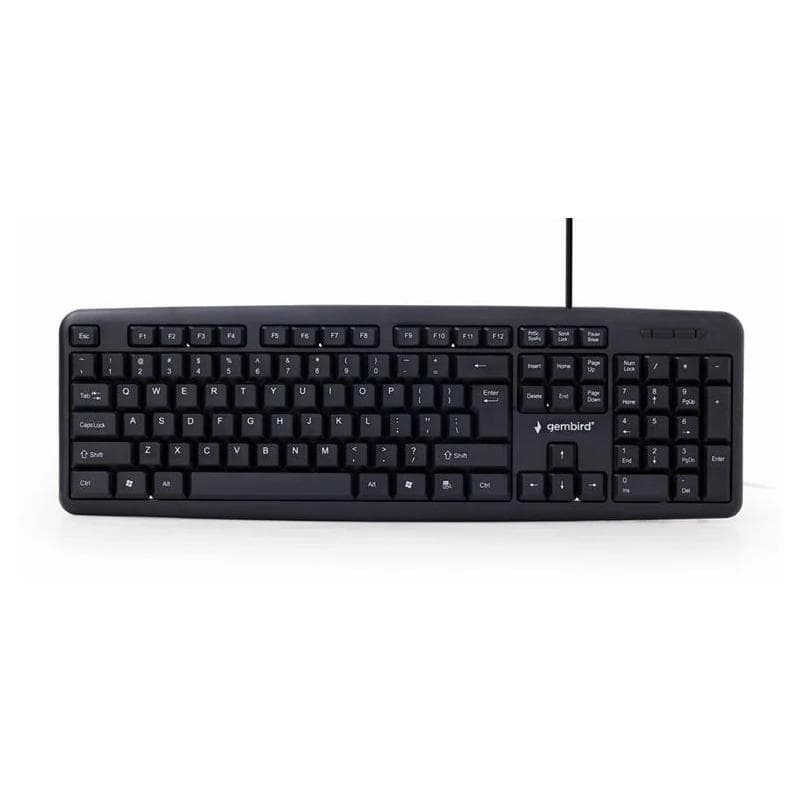 GEMBIRD Teclado estandard USB Espaol Negro