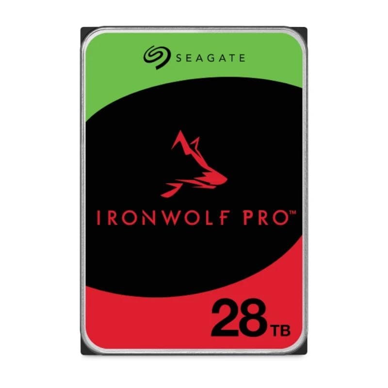 Seagate IronWolf Pro NAS ST28000NT000 28 TB 3.5" SA