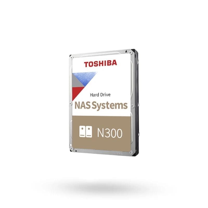 Toshiba N300 NAS HDWG780EZSTA 8 TB 3.5" SATA-600