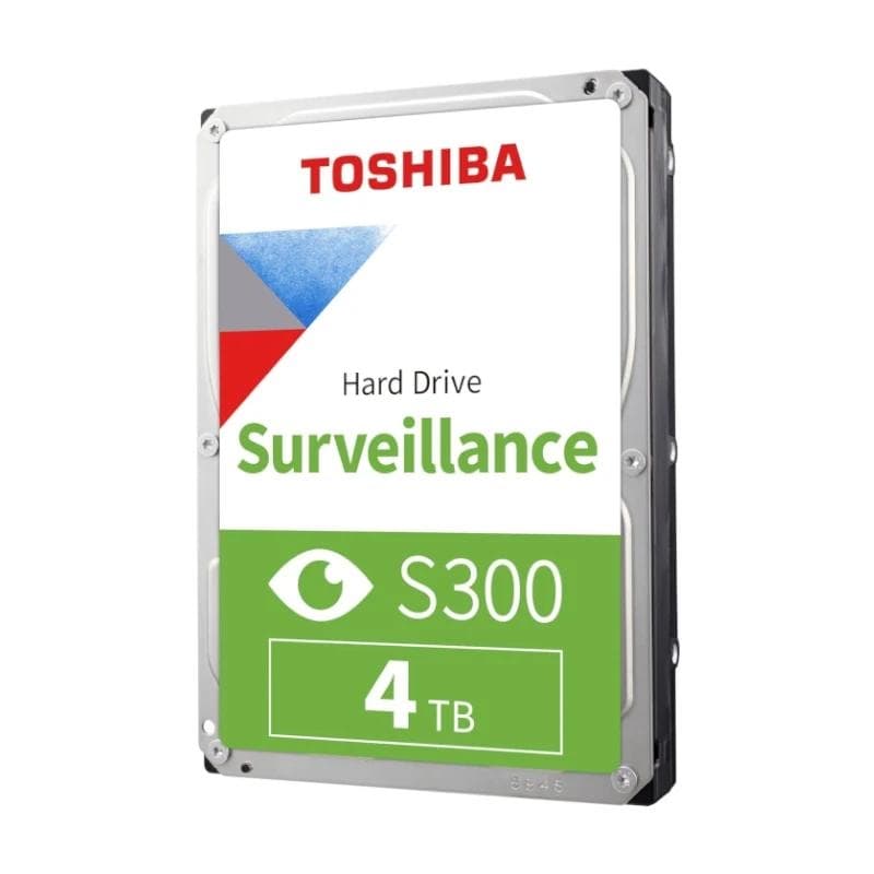 Toshiba S300 HDWT840UZSVA 4 TB 3.5" SATA-600