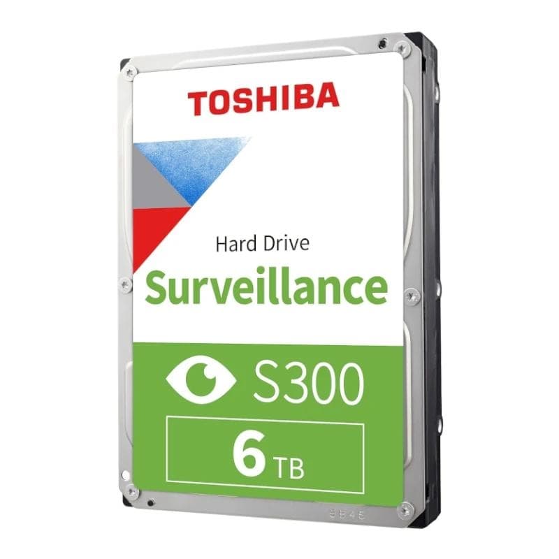 Toshiba S300 HDWT860UZSVA 6 TB 3.5" SATA-600