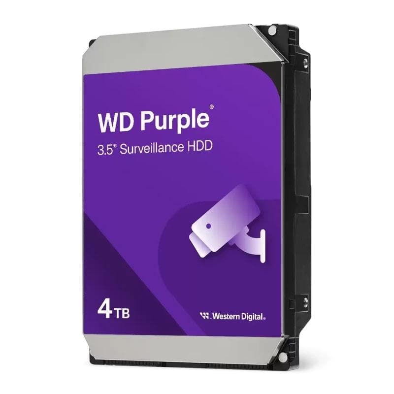Western Digital Purple WD44PURZ 4 TB SATA-600