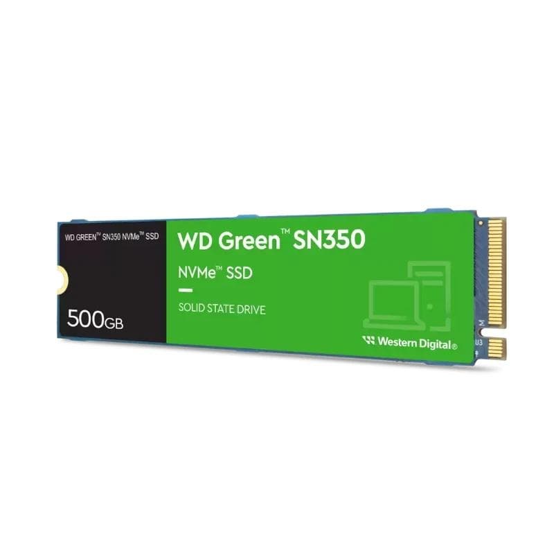WD Green SN350 WDS500G2G0C SSD 500 GB PCIe NVMe 3.0