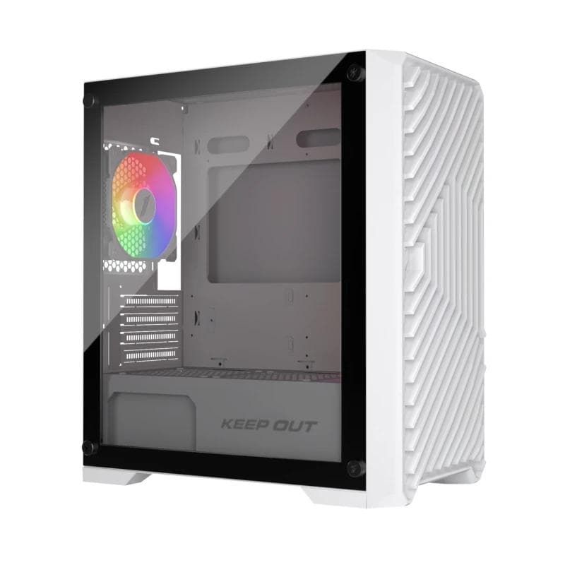 Keep Out Caja M-Atx XC-220 W 4FANS Usb3.0 White