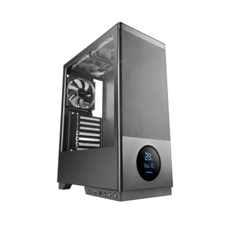 TACENS Caja Atx Pantalla Ventis 3X120 mm Negro