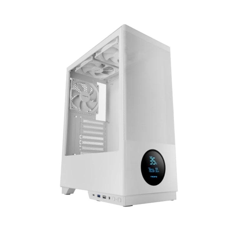 TACENS Caja Atx Pantalla Ventis 3X120 mm Blanco
