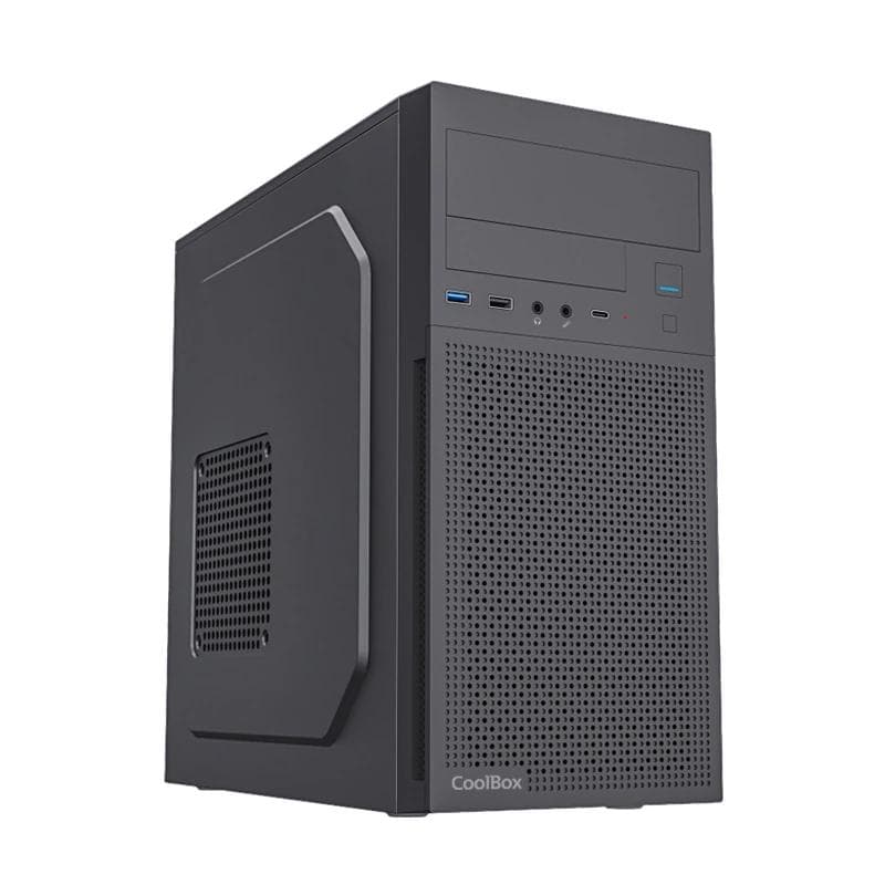 Coolbox CAJA MATX M680 USB-C 3.2 GEN1 FTE 500 W