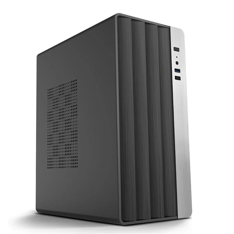 Coolbox Caja MATX M870 USB-C 3.2 Gen1 Fte 500 W
