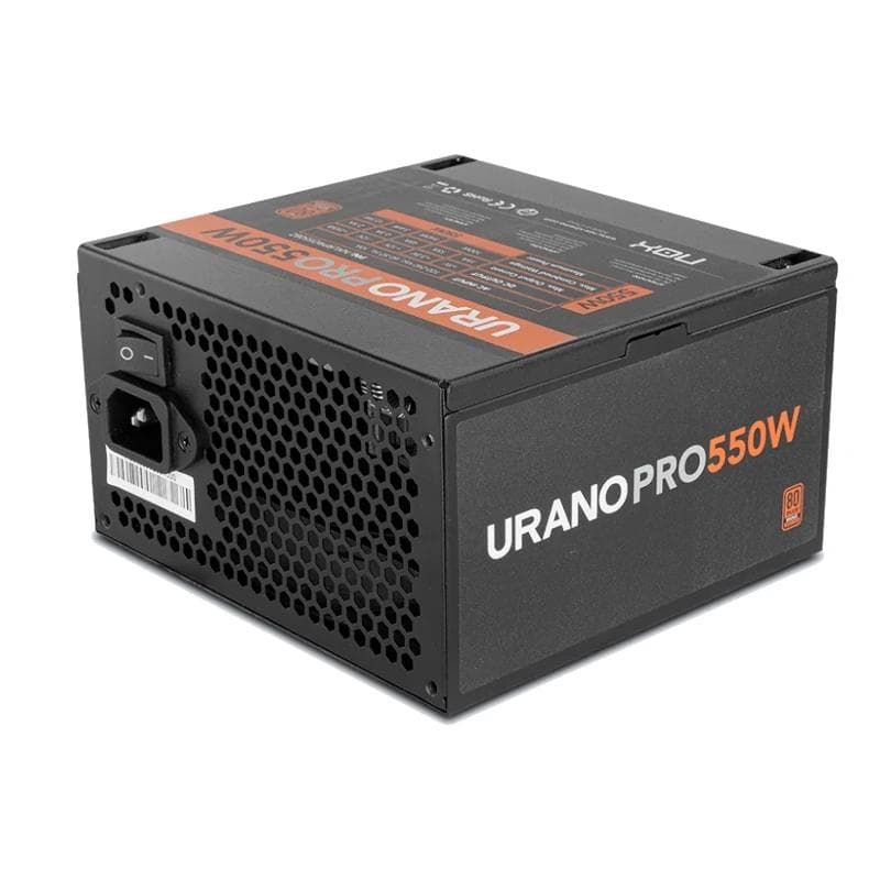 NOX Fuente Alimentacin Urano PRO 550W Bronze ATX