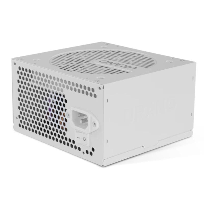 NOX Fuente ATX Urano PRO 750W Bronze Blanco