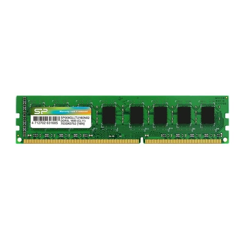 SP SP004GLLTU160N02 DIMM 4 GB DDR3L 1600 MHz