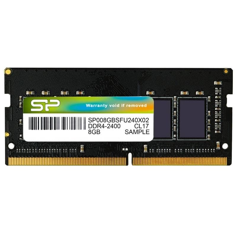 SP MEMORIA DDR4-2400CL17,SODIMM 8GB