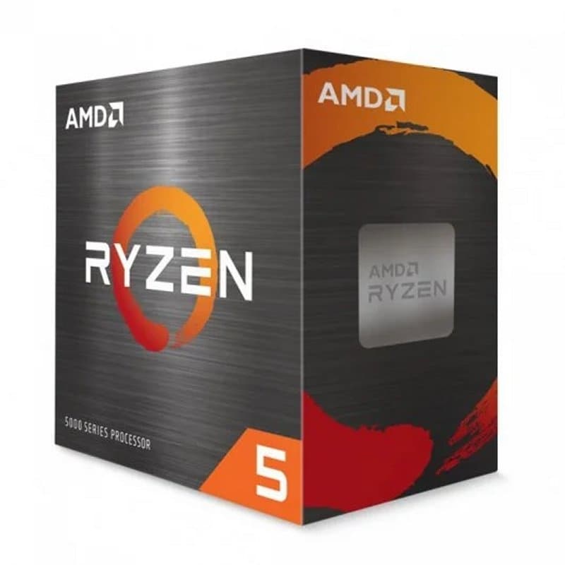 AMD RYZEN 5 5600X 4.6 GHz 35 MB 6 CORE AM4 BOX+Disip