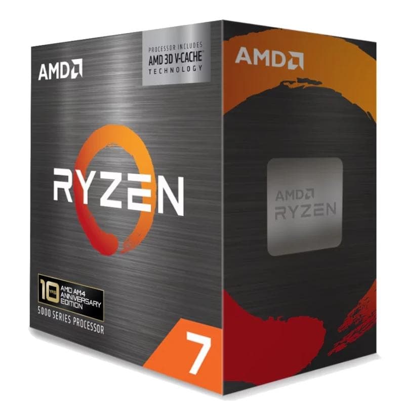 AMD RYZEN 7 5800X3D 4.5 GHz 96M 8C AM4 BOX Relaunch