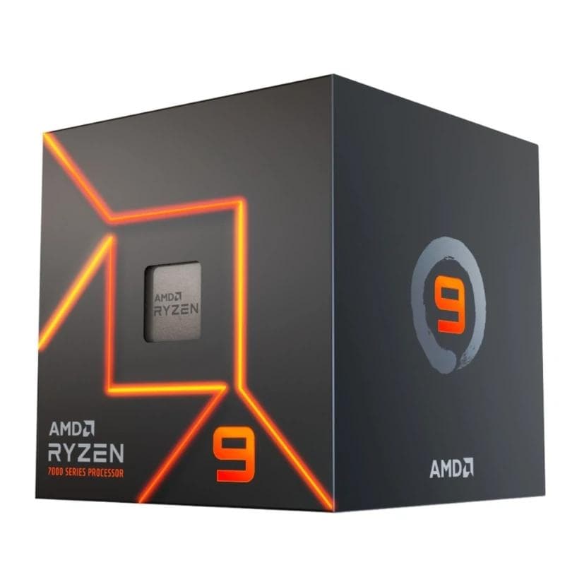 AMD RYZEN 9 7900 3.7 GHz 76M 12CORE AM5 BOX Con Ven