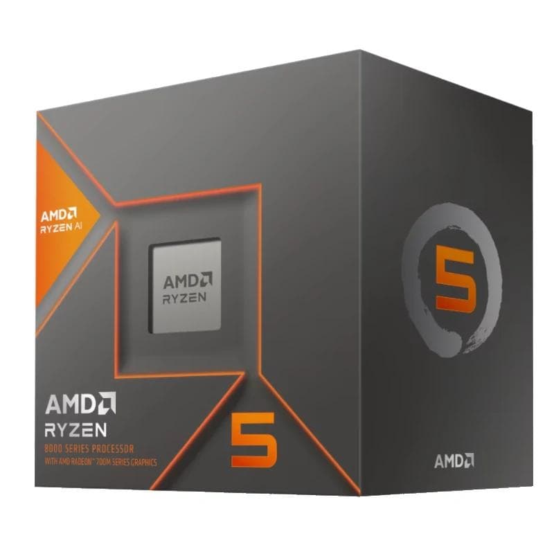 AMD RYZEN 5 8600 g 4.3 g 22M 6C AM5 BOX+Disipador IA