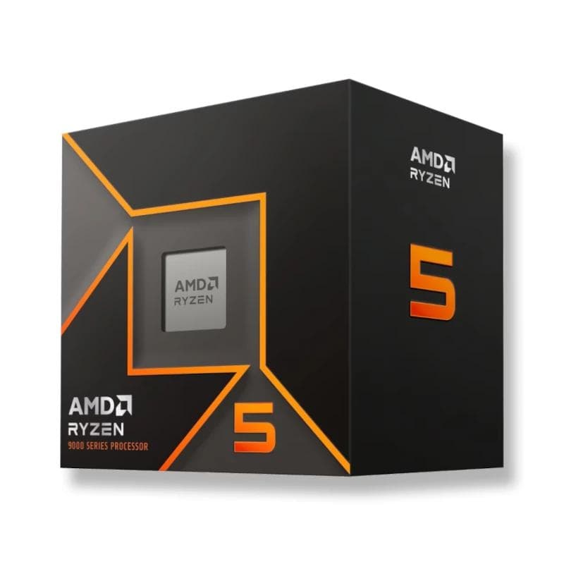 AMD RYZEN 5 9600 3.8 GHz 38M 6CORE AM5 BOX Con Vent