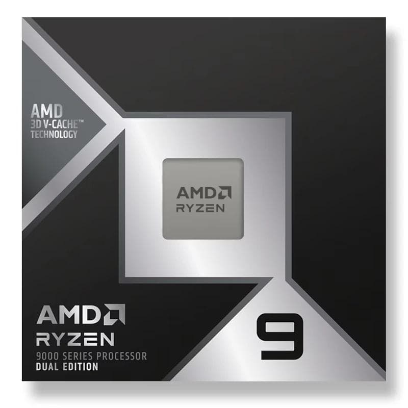 AMD RYZEN 9 9950X3D2 Dual 5.6 g 16C AM5 BOX Sin Ven