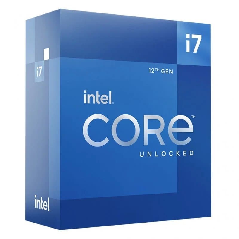 Intel Core i7 12700K 5.0 GHz 25 MB LGA 1700 BOX