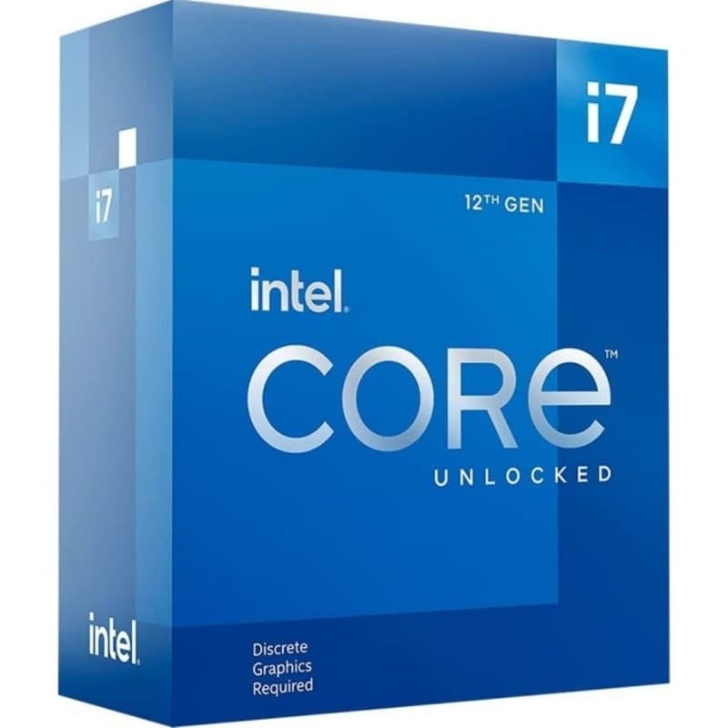 Intel Core i7 12700KF 5.0 GHz 25 MB LGA 1700 BOX