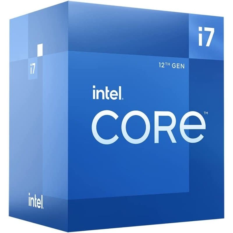 Intel Core i7 12700F 4.9 GHz 25 MB LGA 1700 BOX