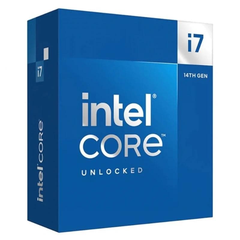 Intel Core i7 14700K 5.6 GHz 33 MB LGA 1700 BOX