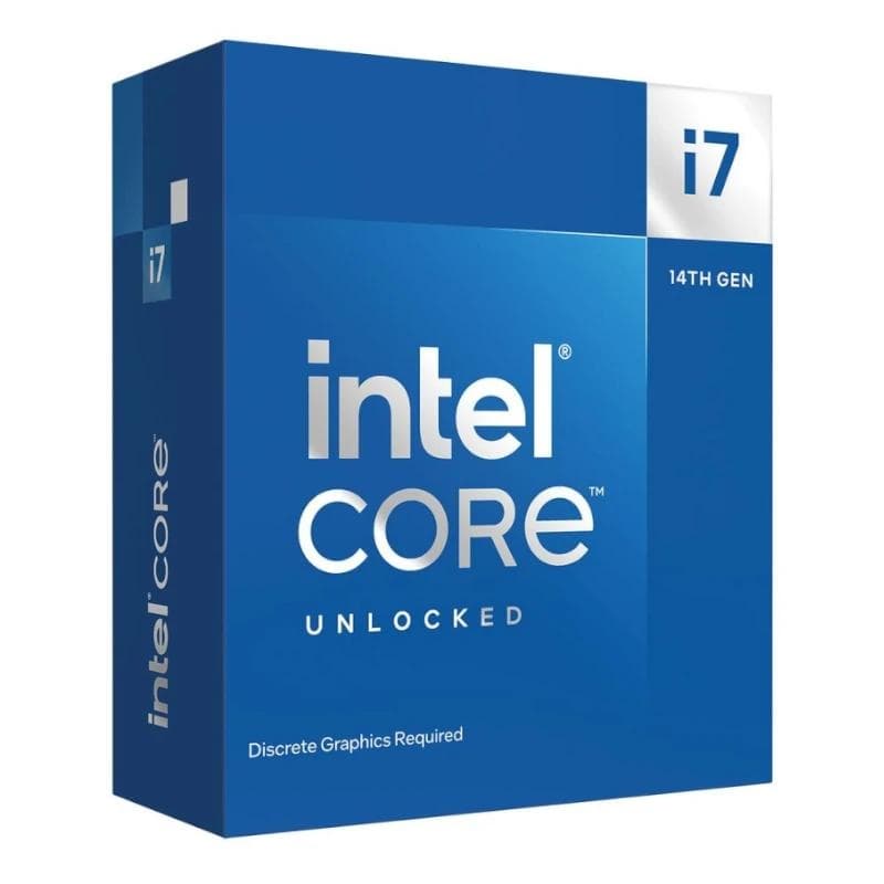 Intel Core i7 14700KF 5.6 GHz 33 MB LGA 1700 BOX