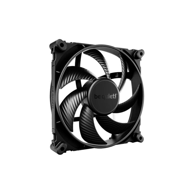 be quiet! Ventilador Silent Wings 4 140 mm Negro