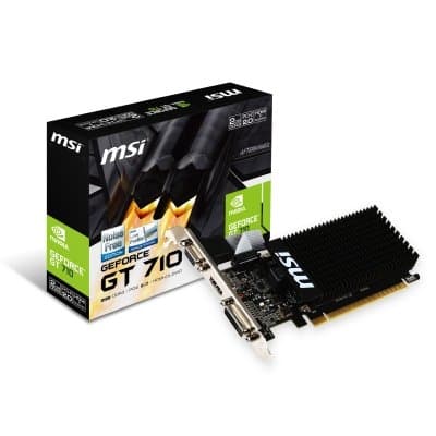 MSI VGA NVIDIA GT 710 2GD3H LP 2 GB DDR3