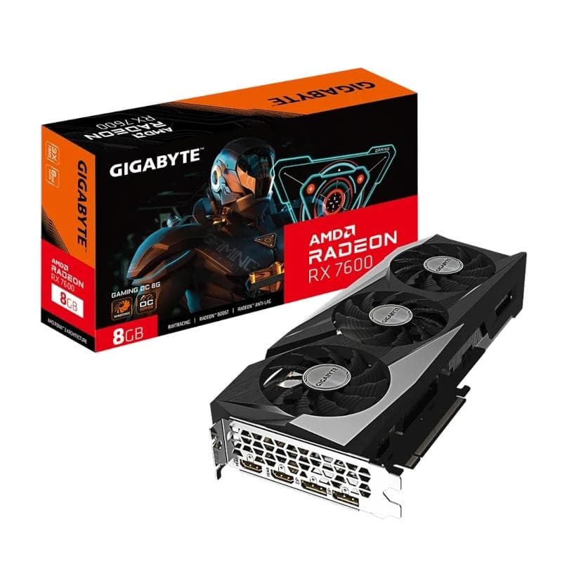 Gigabyte VGA AMD RX 7600 GAMING OC 8 GB