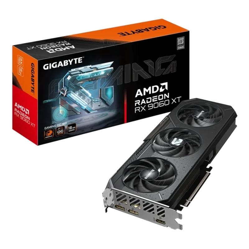 Gigabyte VGA AMD RX 9060XT GAMING 8 GB