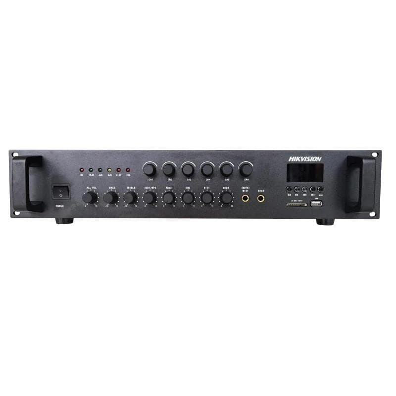 Hikvision DS-QAE0A120G1-VB6 / EU Amplificador 120 W