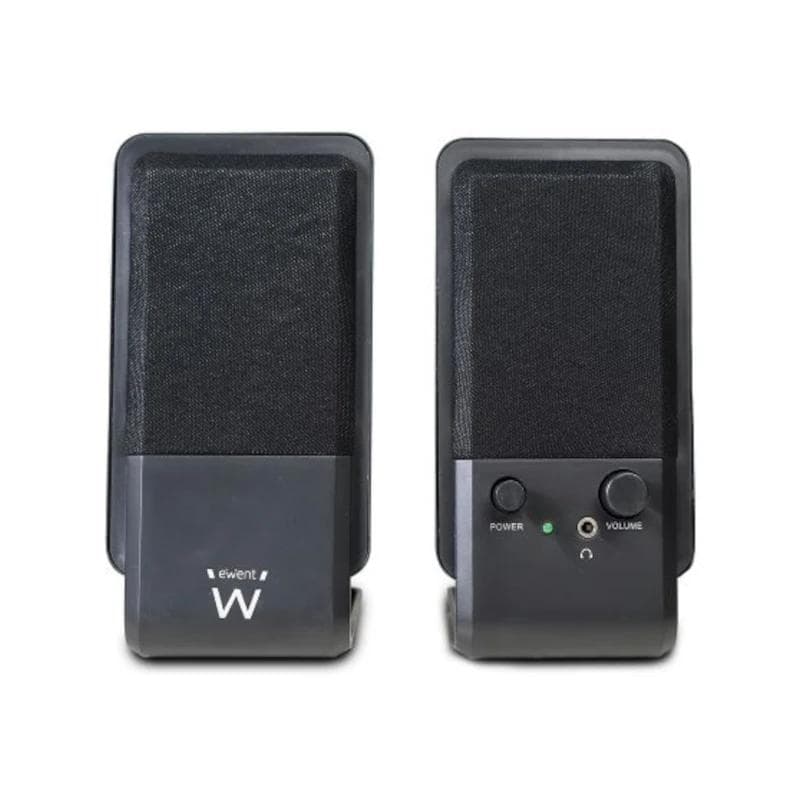 EWENT ALTAVOCES 2.0 JACK 3.5 mm carga USB