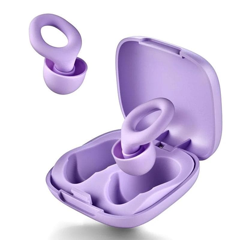 NGS NOONBLACK TAPONES SILICONA FUNDA PRPURA