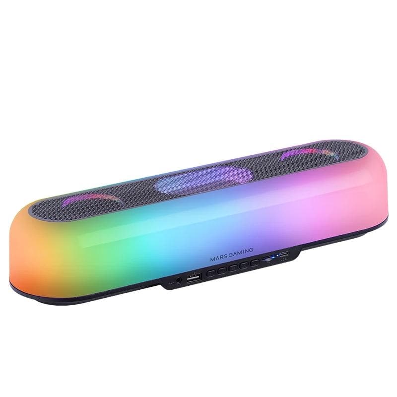 Mars Gaming Barra Sonido MSBORB BT 5.3 20 W Negro