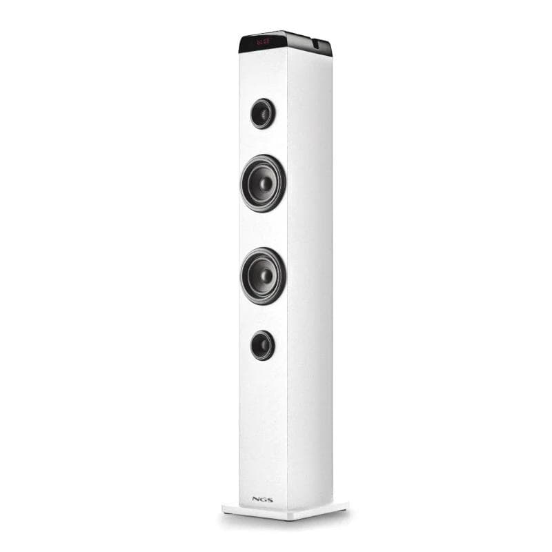 NGS Torre Sonido SKYCHARM PRO 50 W BT Blanco