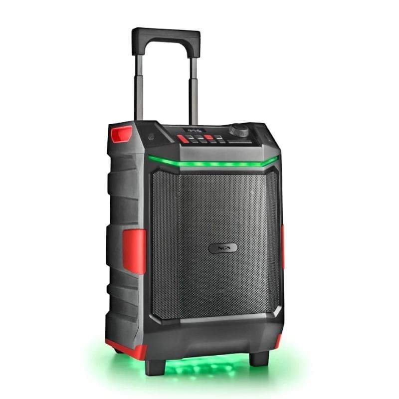 NGS Altavoz Wildbash 300 W Bateria recargable IPX6