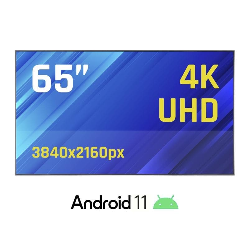 iggual Pantalla sealizacin 4K 65" Alto Brillo