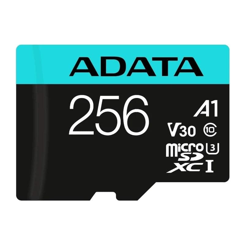 ADATA microSDXC / SDHC UHS-I U3 256 GB c / adapt