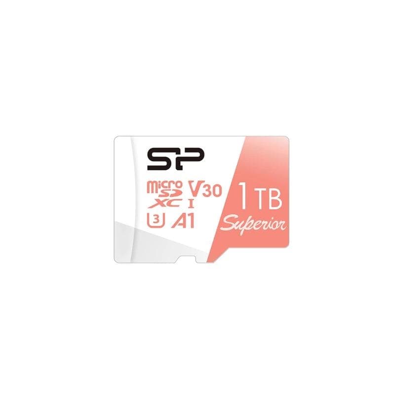 SP MicroSDXC 1 TB Clase 10 V30 A1