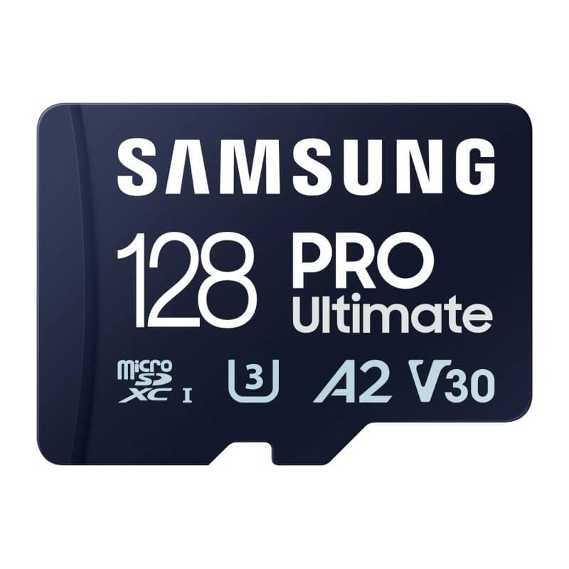 Samsung MicroSDHC PRO Ultimate 128 GB U3,V30,A2,4K