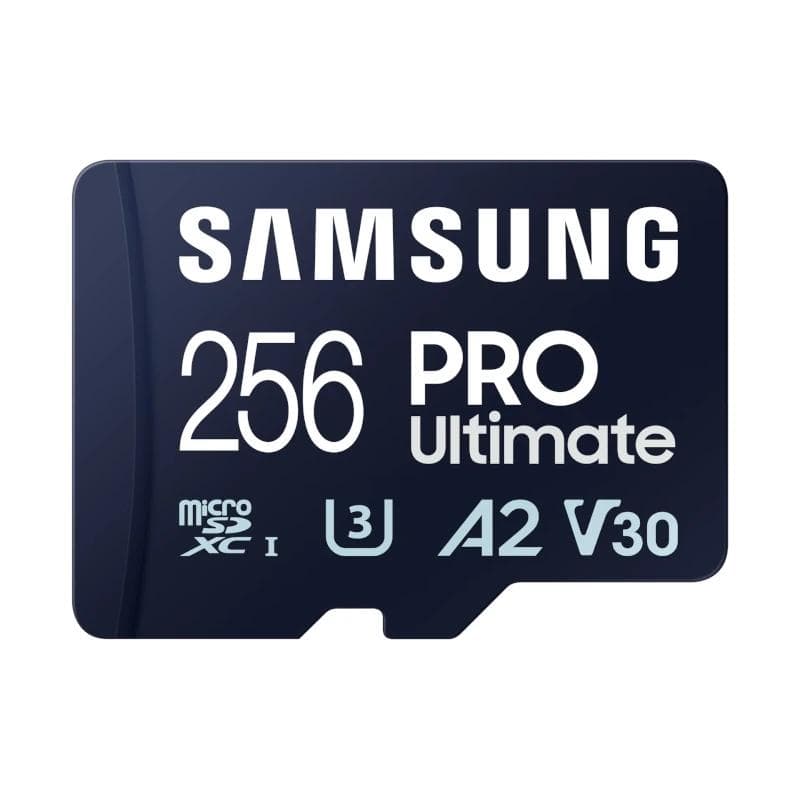 Samsung MicroSDHC PRO Ultimate 256 GB U3,V30,A2,4K